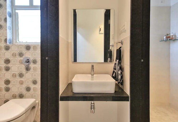 Bathroom, ram-green-hive-plus 2 Bedroom 1000 Sq.Ft. Apartment In Phursungi Pune 9279005