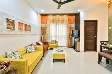 Living Room in 2 BHK Apartment at Ram Green Hive Plus, Phursungi – for Sale