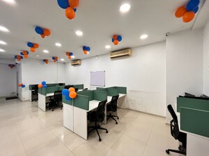 Team Area in  Office Space at Ellora Fiesta, Sanpada – for Rent