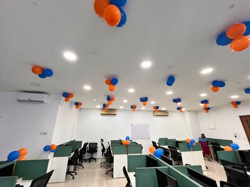 Team Area in  Office Space at Ellora Fiesta, Sanpada – for Rent