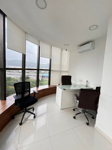 Team Area in  Office Space at Ellora Fiesta, Sanpada – for Rent