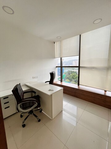 Kitchen in  Office Space at Ellora Fiesta, Sanpada – for Rent