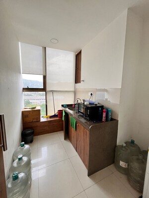 Kitchen in  Office Space at Ellora Fiesta, Sanpada – for Rent