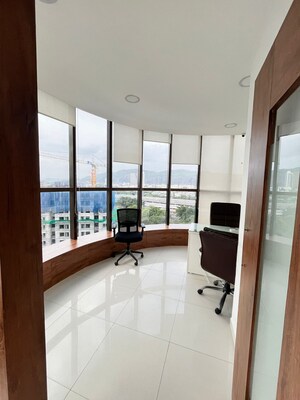 Kitchen in  Office Space at Ellora Fiesta, Sanpada – for Rent