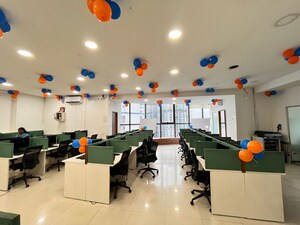 Team Area in  Office Space at Ellora Fiesta, Sanpada – for Rent