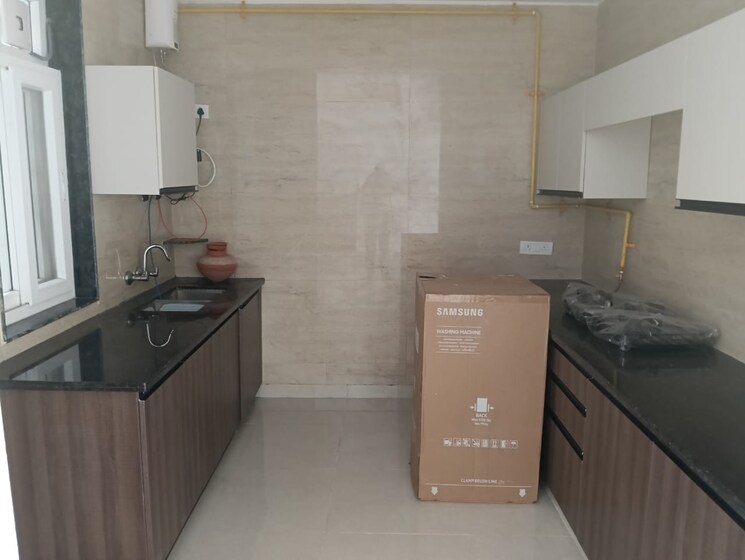 Kitchen, rwa-apartments-sector-51 1.5 Bedroom 900 Sq.Ft. Builder Floor In Sector 51 Noida 9279006