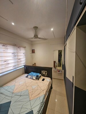 Bedroom in 3.5 BHK Apartment at SMR Vinay Iconia Hyderabad, Kondapur – for Sale