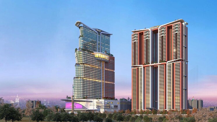 Exterior View, brigade-gateway 4 Bedroom 4980 Sq.Ft. Apartment In Kokapet Hyderabad 9279033