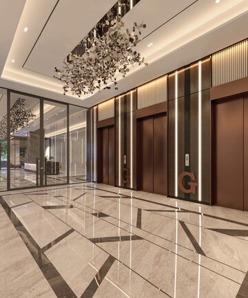 Lift in 4 BHK Apartment at Brigade Gateway, Kokapet – for Sale