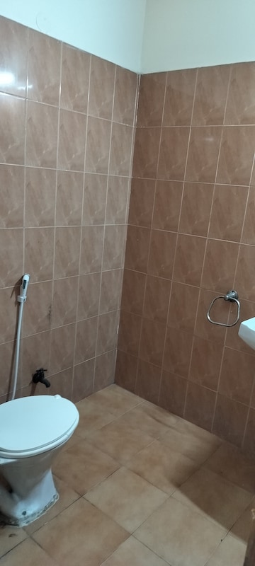 Bathroom in 3 BHK Independent House at RWA Apartments Sector 50, Sector 50 – for Rent
