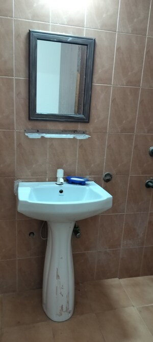 Bathroom in 3 BHK Independent House at RWA Apartments Sector 50, Sector 50 – for Rent