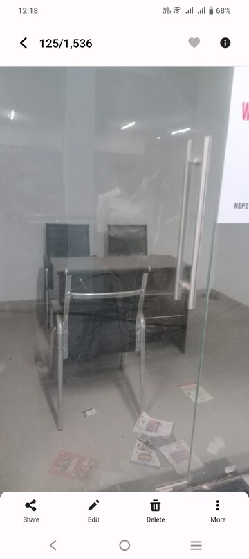 Staircase in  Office Space at Galaxy Blue Sapphire Plaza, Sector 4 Greater Noida – for Rent