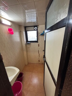 Kitchen in 1 BHK Apartment at Natwardham CHS, Malad West – for Rent