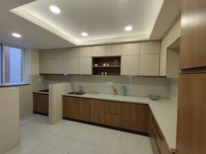Kitchen in 3 BHK Apartment at Esteem Kings Court, Jp Nagar – for Sale