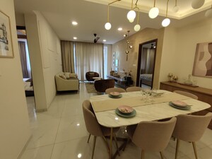 Living Room in 3 BHK Apartment at Esteem Kings Court, Jp Nagar – for Sale