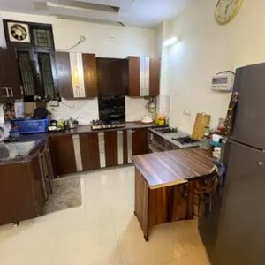 Kitchen in 2 BHK Apartment at Exotica Elegance, Ahinsa Khand 2 – for Rent