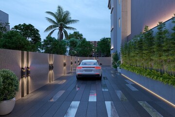  Office Space – Exterior View View at Sparkle Mitali Business Centre, Malad East - for Sale