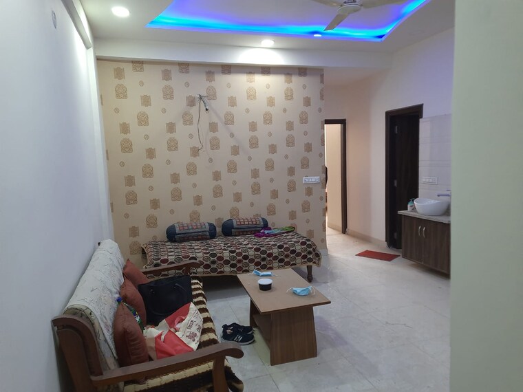 Living Room, jaya-heights-mansarovar 3 Bedroom 1100 Sq.Ft. Apartment In Mansarovar Jaipur 9279045