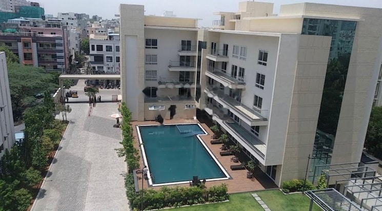 Balcony, sri-aditya-athena 3 Bedroom 1449 Sq.Ft. Apartment In Shaikpet Hyderabad 9279021