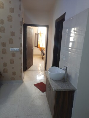 Bathroom in 3 BHK Apartment at Jaya Heights Mansarovar, Mansarovar – for Rent