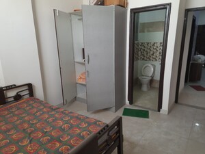 Bedroom in 3 BHK Apartment at Jaya Heights Mansarovar, Mansarovar – for Rent