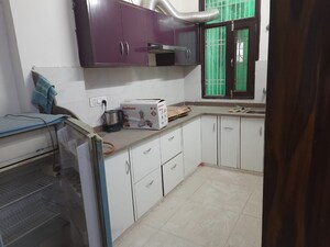 Kitchen in 3 BHK Apartment at Jaya Heights Mansarovar, Mansarovar – for Rent