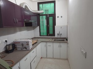 Kitchen in 3 BHK Apartment at Jaya Heights Mansarovar, Mansarovar – for Rent