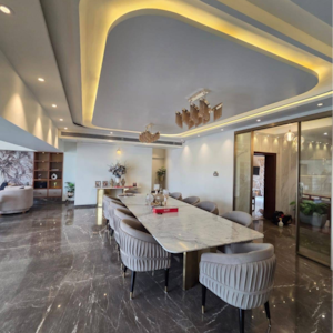 Team Area in 5 BHK Penthouse at Juhu – for Rent