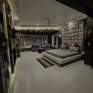 Gym in 5 BHK Penthouse at Juhu – for Rent