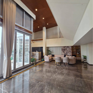5 BHK Penthouse For Rent in Juhu