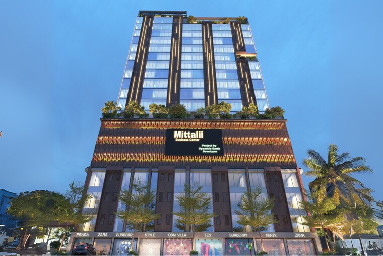 Exterior View, sparkle-mitali-business-centre Commercial Office Space 567 Sq.Ft. In Malad East Mumbai 9279048