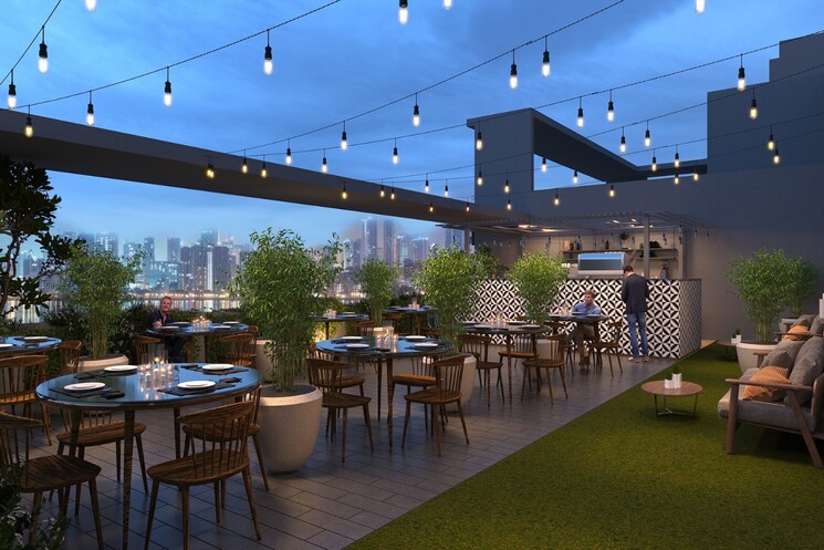 Swimming Pool, sparkle-mitali-business-centre Commercial Office Space 567 Sq.Ft. In Malad East Mumbai 9279048