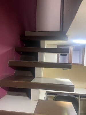 Staircase in  Office Space at Haware Fantasia, Vashi Sector 28 – for Rent
