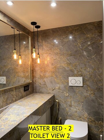 Kitchen in 2 BHK Apartment at Sanghvi Evana, Worli – for Rent