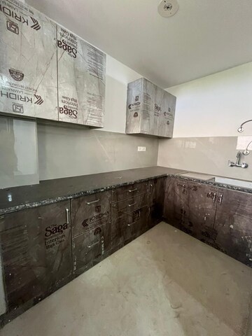 Kitchen in 2 BHK Builder Floor at Saket – for Rent