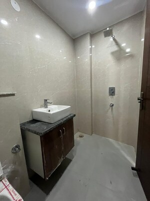 Bathroom in 2 BHK Builder Floor at Saket – for Rent