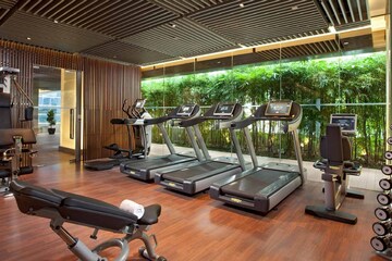Gym in  Office Space at Sparkle Mitali Business Centre, Malad East – for Sale