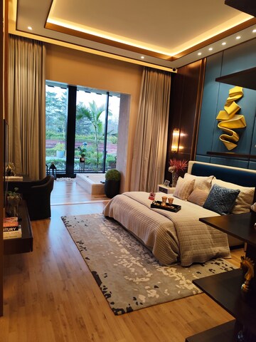 Living Room in 3 BHK Apartment at Smart World The Edition, Sector 66 – for Sale