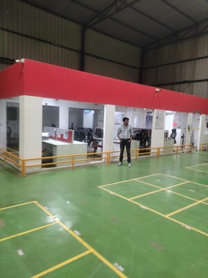  Warehouse – Entrance View at Pace City 2 - for Rent