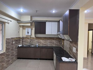 Kitchen in 3.5 BHK Apartment at VVIP Nest, Raj Nagar Extension – for Rent