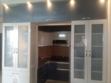 Kitchen in 3 BHK Apartment at Mahagun Mywoods, Sector 16c Greater Noida – for Sale