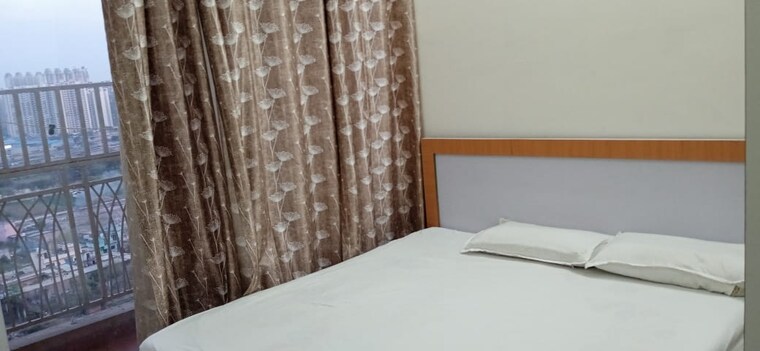 Bedroom, mahagun-mywoods 3 Bedroom 721 Sq.Ft. Apartment In Sector 16c Greater Noida Greater Noida 9279085