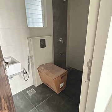 Bathroom in 2 BHK Apartment at Rosa Manhattan, Anu Nagar – for Rent