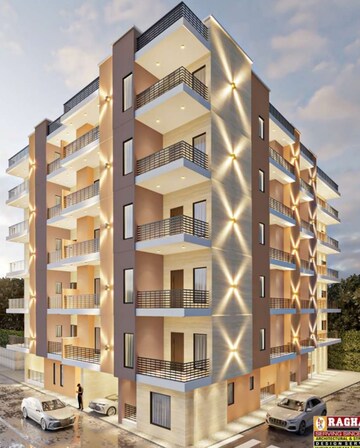 2 BHK Builder Floor – Exterior View View at Sarfabad Village - for Sale
