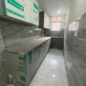 Kitchen in 3 BHK Builder Floor at Chattarpur – for Sale