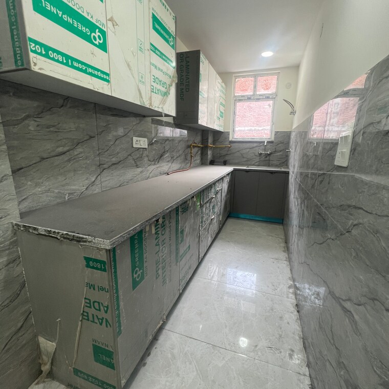 Kitchen, chattarpur 3 Bedroom 120 Sq.Yd. Builder Floor In Chattarpur Delhi 9279110