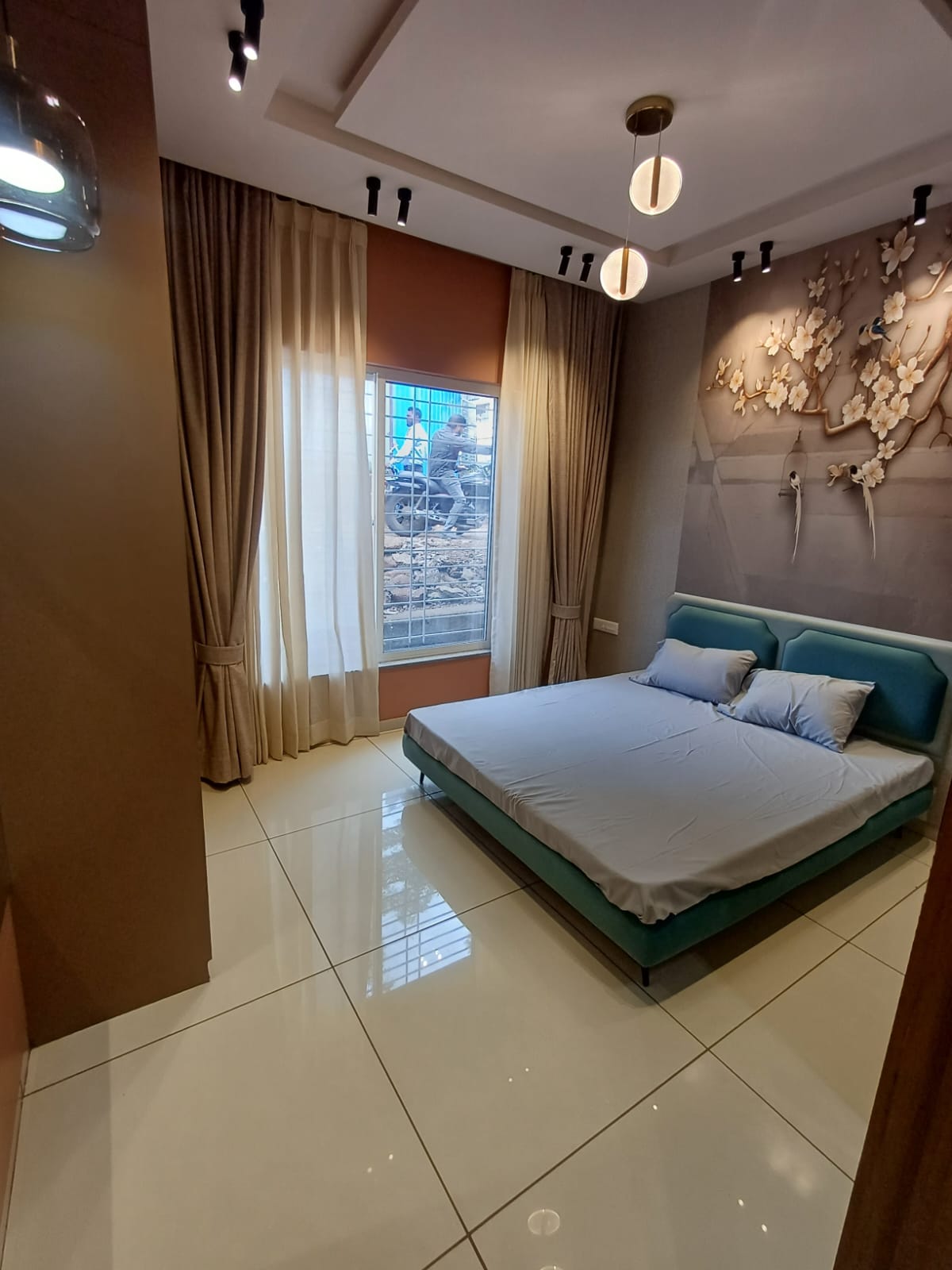 3.5 BHK + Pooja Room,Servant Room,Study Room,Extra Room 1900 Sq.Ft. Apartment in We Vardhman Optima Residency