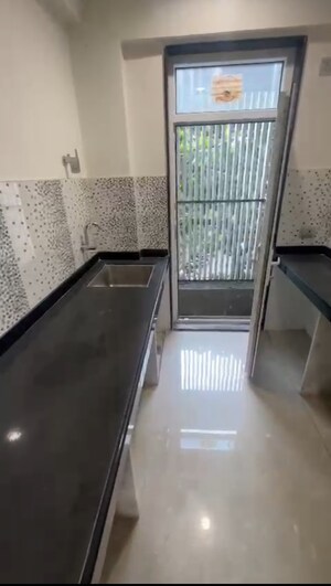 Kitchen in 1 BHK Apartment at Shanti Tower Prabhadevi, Prabhadevi – for Sale