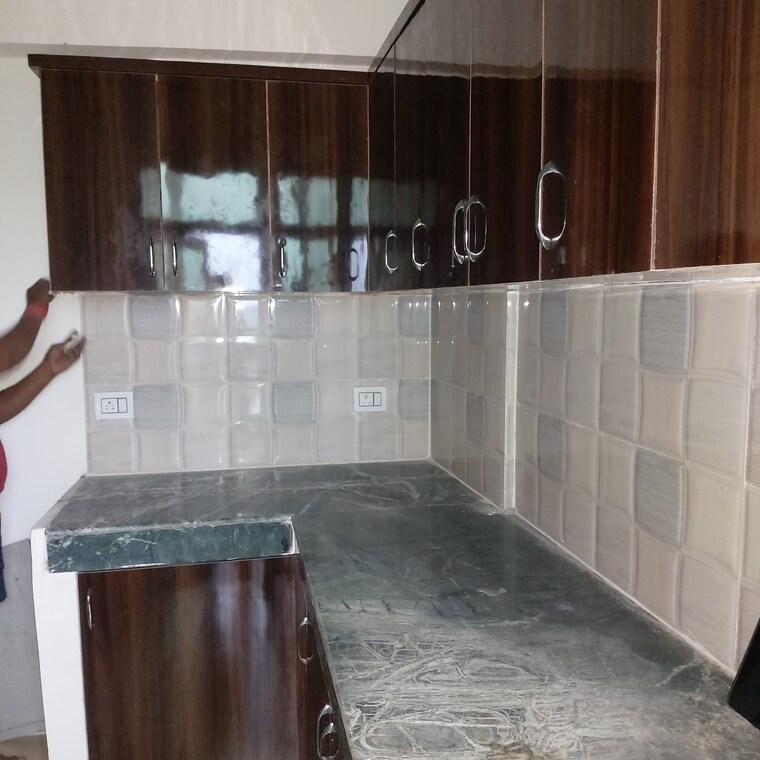 Kitchen, vvip-nest 1 Bedroom 670 Sq.Ft. Apartment In Raj Nagar Extension Ghaziabad 9279097