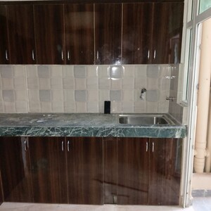 Kitchen in 1 BHK Apartment at VVIP Nest, Raj Nagar Extension – for Rent